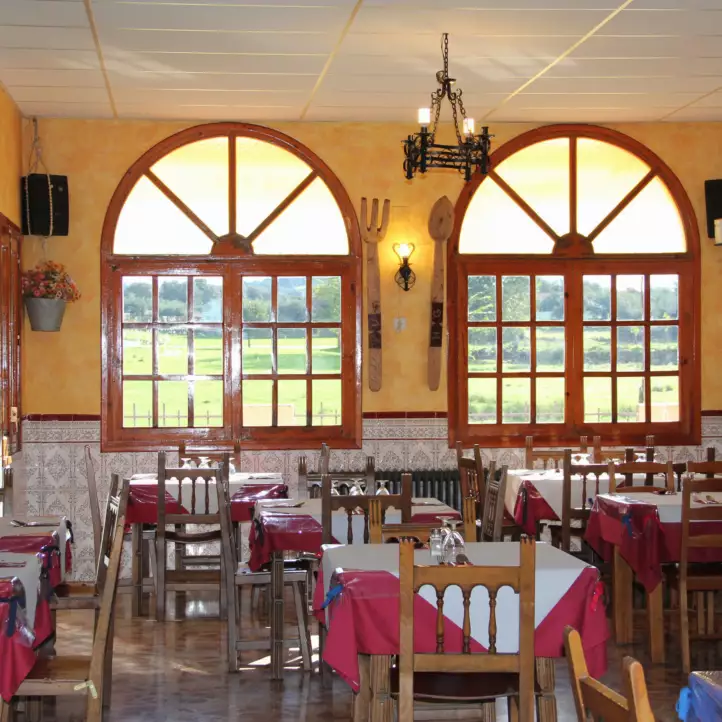 Restaurante Mesón Los Arcos La Iglesuela del Tiétar